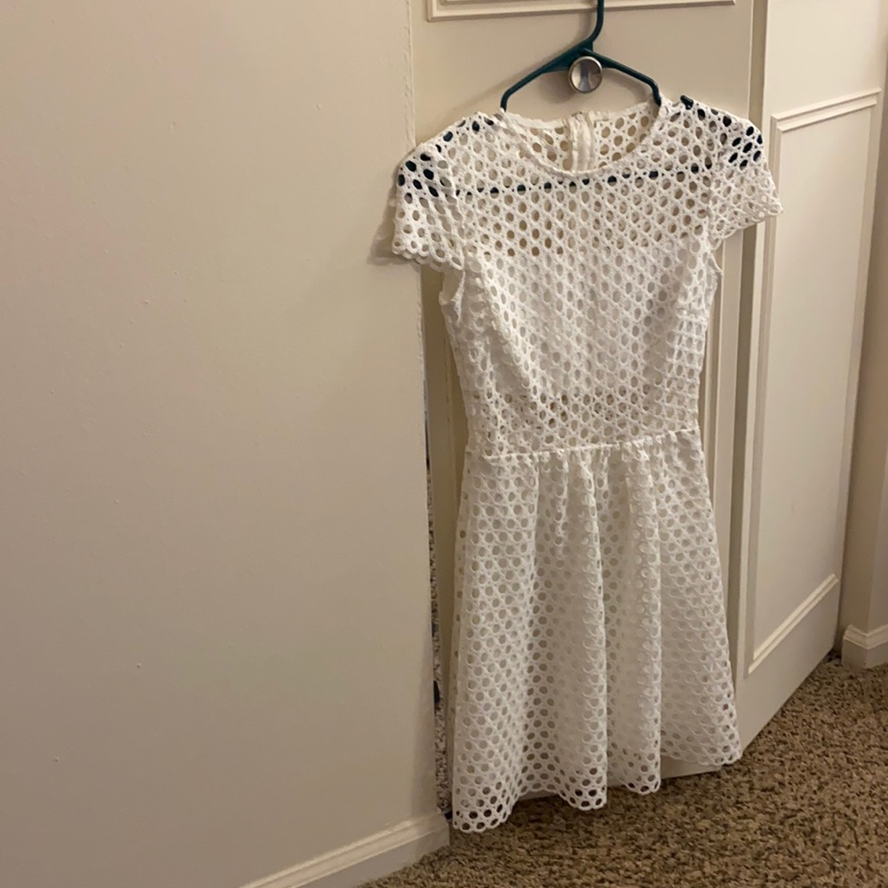 Cute white dress